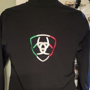 ARIAT Jacket with Embroidered Logo